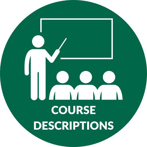 Course Descriptions link